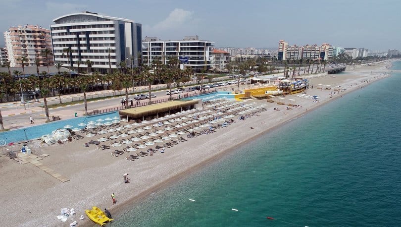 Temmuz Ayındaki Yabancı Turist Sayısı Yükseldi