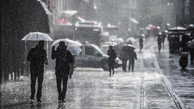Meteoroloji Uyardı! 9 İl İçin Sağanak Yağış Bekleniyor