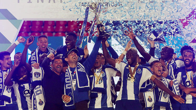 Portekiz Kupası Porto’nun!