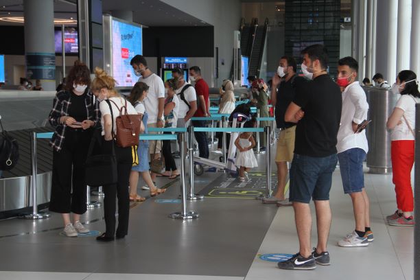 İstanbul Havalimanı’nda Dönüş Yoğunluğu