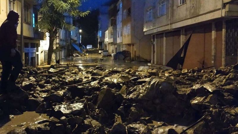 Giresun’daki Doğal Afette 10 Kişi Hayatını Kaybetti