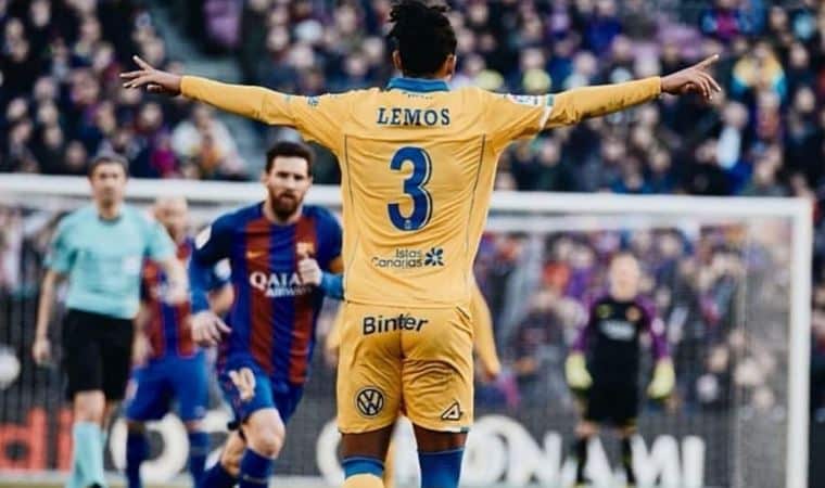 Fenerbahçe’nin Yeni Stoperi Lemos İstanbul’da!