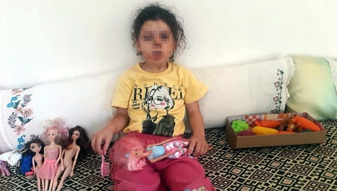 5 Yaşındaki Çocuk Maganda Kurşunu Nedeniyle Yaralandı