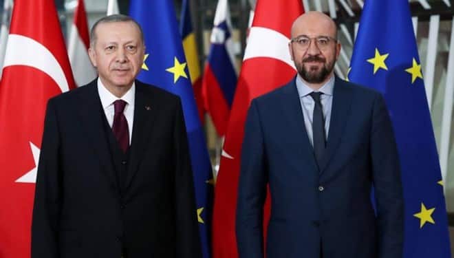 Cumhurbaşkanı Erdoğan ile AB Konseyi Başkanı’ndan Kritik Görüşme!