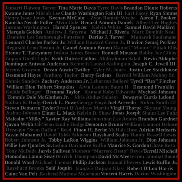 ABD Polisi 8 Ayda 164 Siyahi Vatandaşı Öldürdü