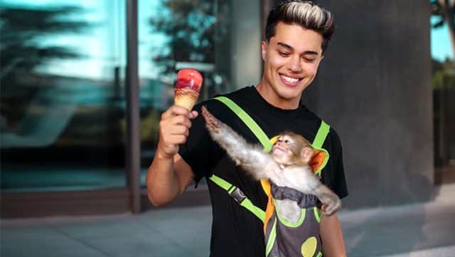 Satışı Yasak Maymunları Besleyen Meriç İzgi’ye Gözaltı!