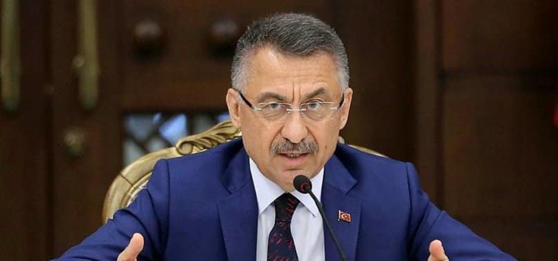 Son Dakika: Cumhurbaşkanı Yardımcısı Oktay’dan Doğu Akdeniz Açıklaması