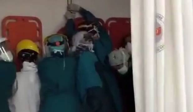 Sağlık Çalışanlarına Saldırıda Flaş Gelişme!