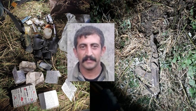 Turuncu Kategoride Aranan Terörist Tutuklandı