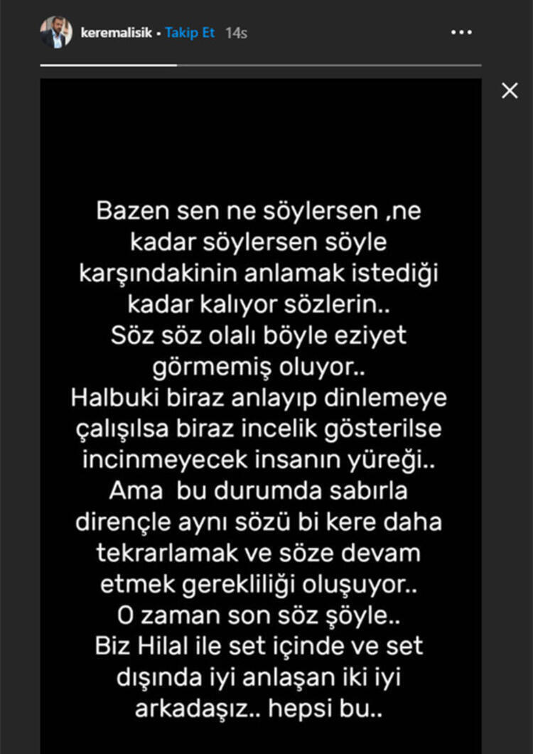 Aşk İddialarına Son Noktayı Koydu!