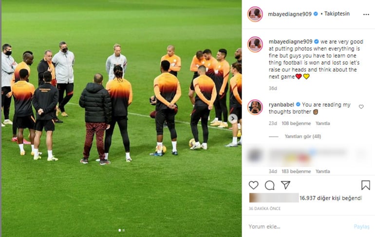 Diagne ve Babel’den Flaş Gönderme!