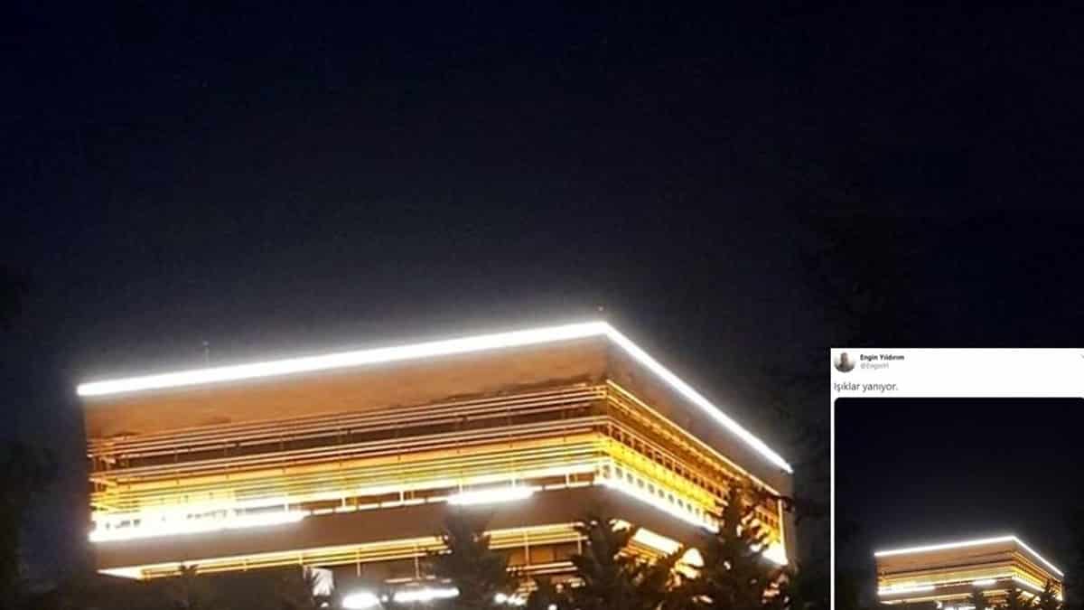 AYM’den Tepki Çeken “Işıklar Yanıyor” Paylaşımına Açıklama!