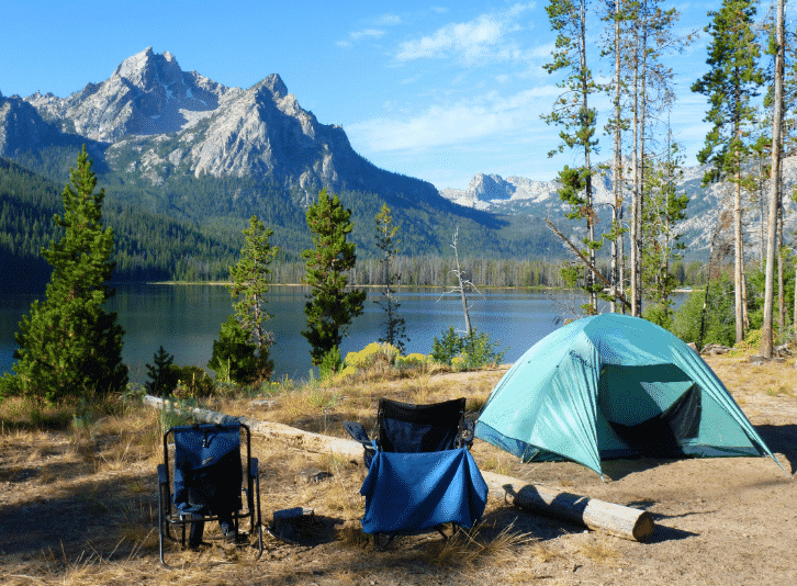 Kamp Mobilyalarına İlgi Arttı