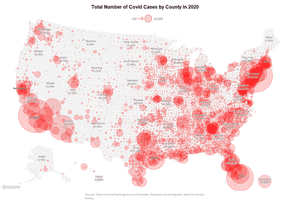 ABD’nin 10 Eyaletinde Koronavirüs Rekoru Kırıldı!