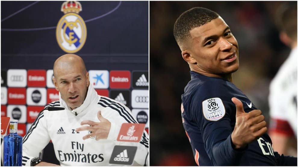 Zidane’dan Mbappe Açıklaması!