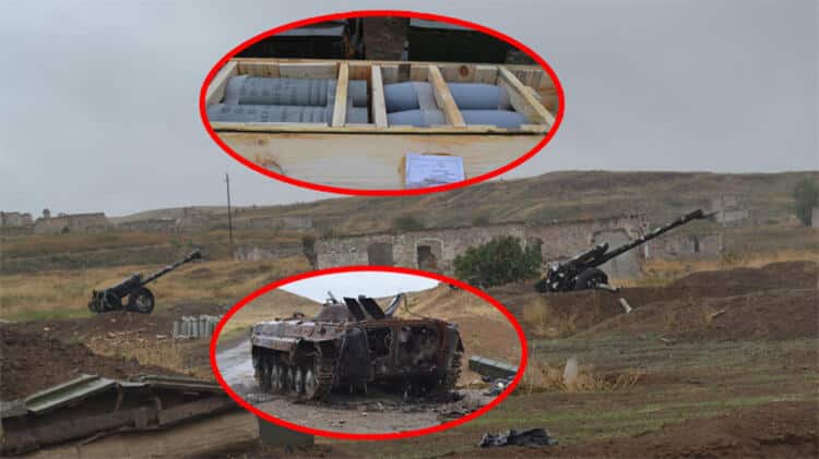 Azerbaycan Ordusu Topraklarını Tek Tek Geri Alıyor!