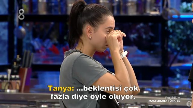 MasterChef Türkiye'de Azar Yiyen Takım Kaptanı Gözyaşlarına Engel Olamadı!