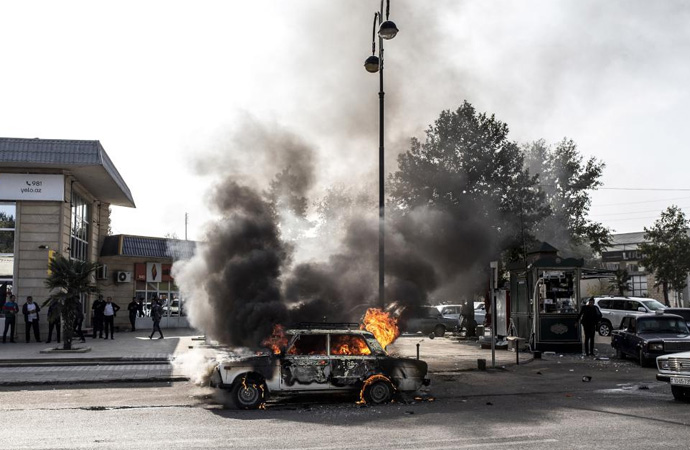 Son Dakika: Ermenistan’dan Misket Bombalı Saldırı!