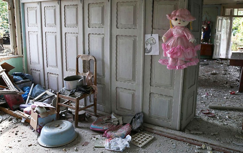 Ermenistan Şehir ve Köylere Füze Saldırısı Gerçekleştirdi!