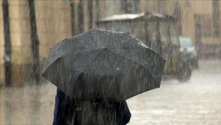 Hafta Sonu Sağanak Yağış Bekleniyor!