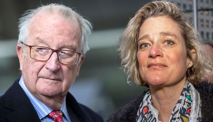 Eski Kral Albert Prenses Delphine ile Olan Küslüğüne Son Verdi