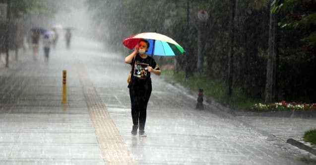 Meteoroloji’den Turuncu Alarm!