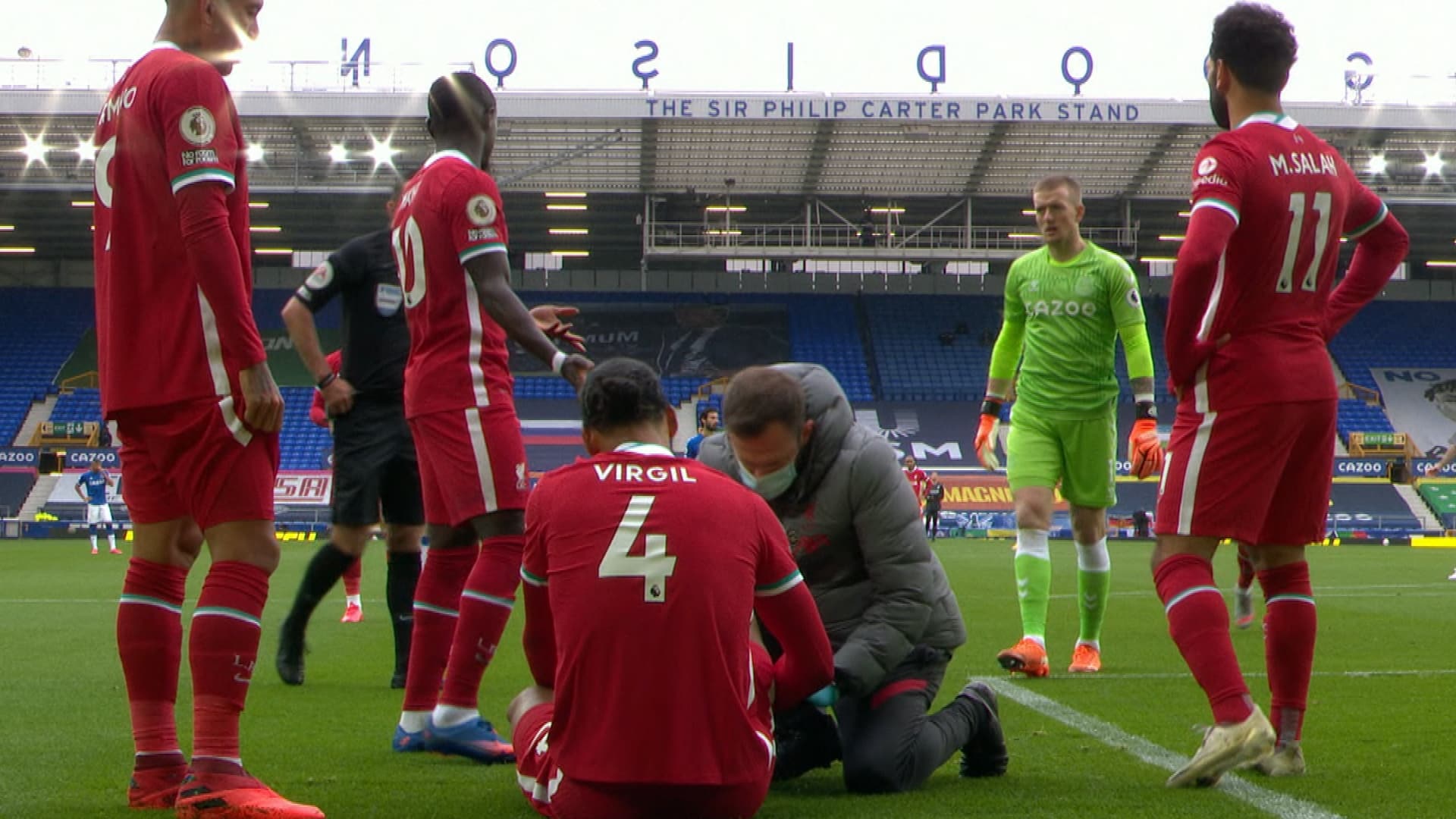 Liverpool’da Virgil van Dijk Şoku Yaşanıyor!