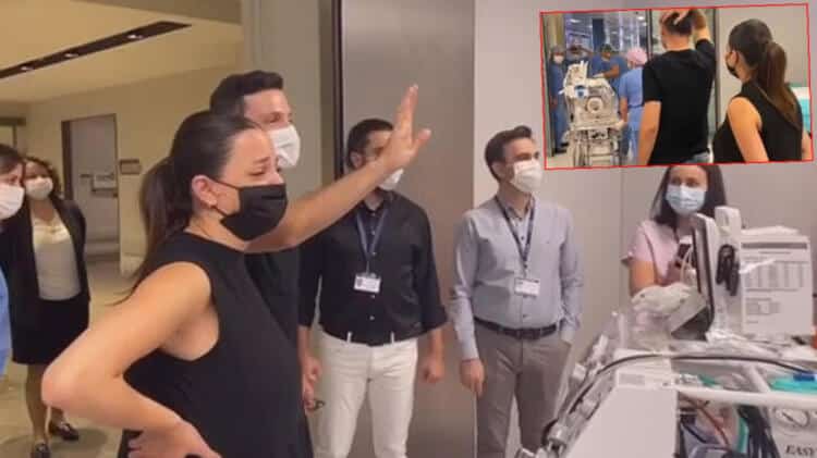 Sinan Özen’in 8 Aylık Kızı 7. Kez Ameliyatta!