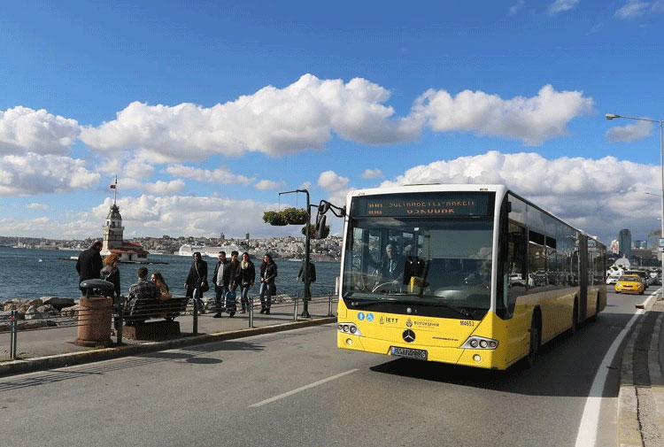 Yüz Yüze Eğitim Nedeniyle İstanbul’da Toplu Ulaşım 8 Saat Ücretsiz!
