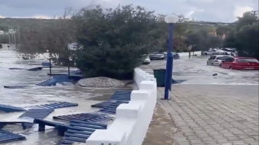 İzmir’deki Depremin Ardından Tsunami!