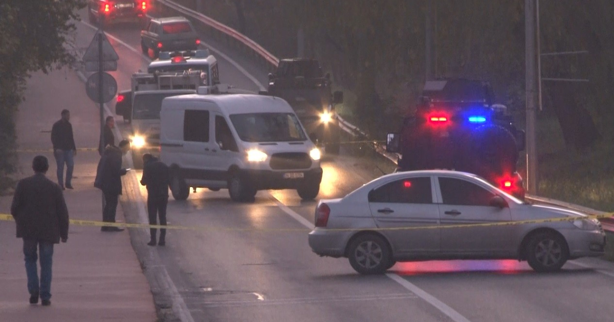 Sarıyer’deki Şüpheli Paket Paniğe Neden Oldu!