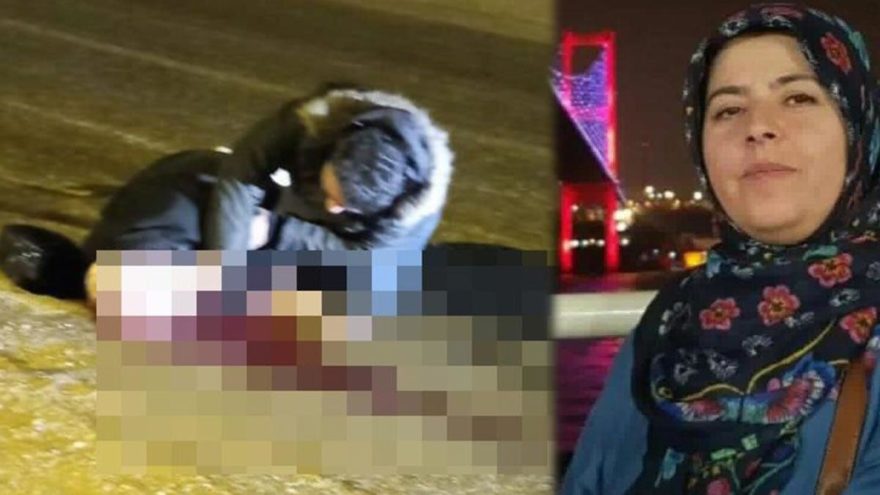 Tartıştığı eşini arabadan atarak öldürdü!