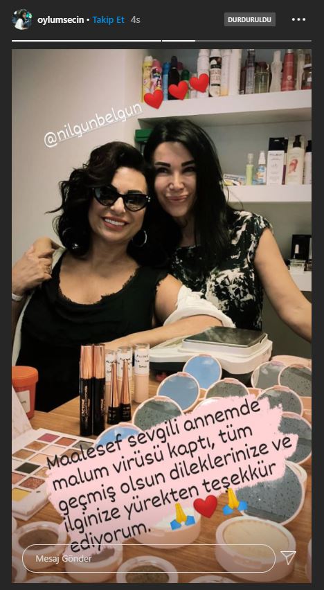 Oyuncu Nilgün Belgün'ün Koronavirüs Testi Pozitif Çıktı!