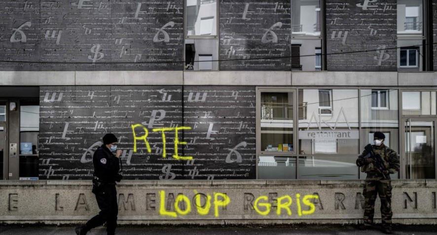 Fransa'da Ülkü Ocakları Kapatıldı!