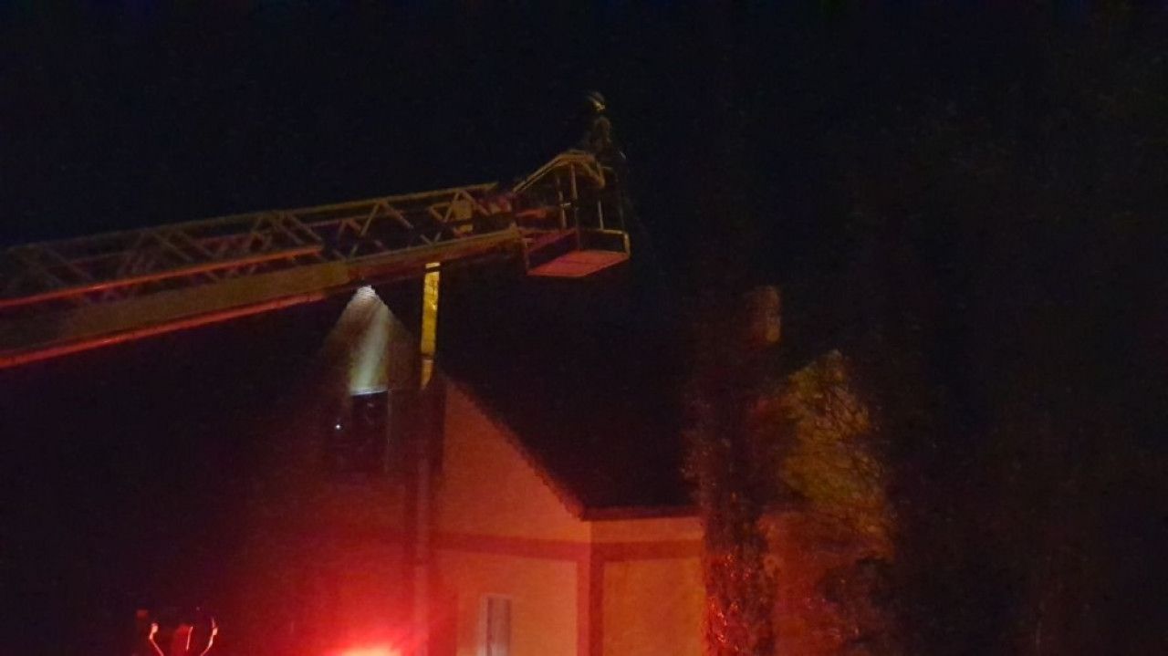 Karabük’te Korkutan Yangın!