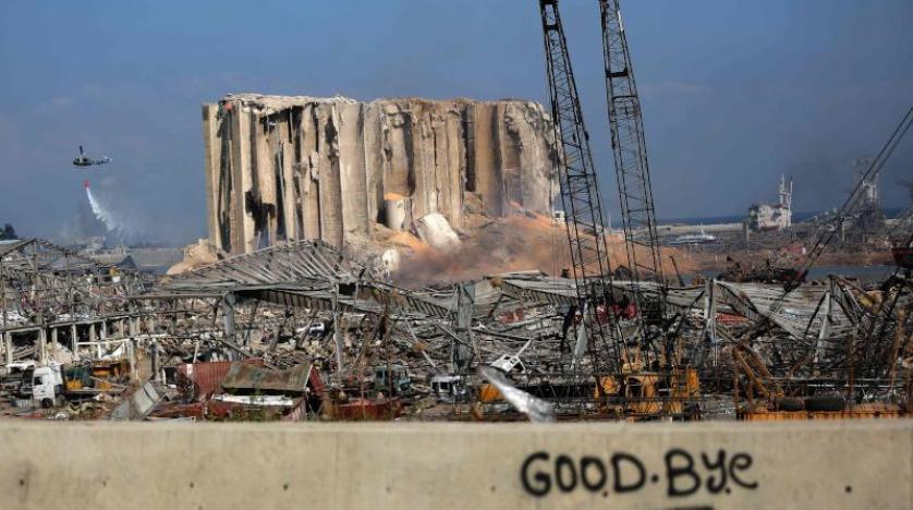 Beyrut Limanı’ndaki Siloların Yıkılmasına Karar Verildi