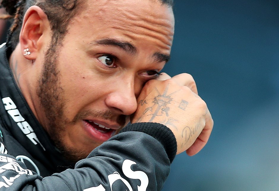 Son Dakika: Hamilton Durmak Bilmiyor!