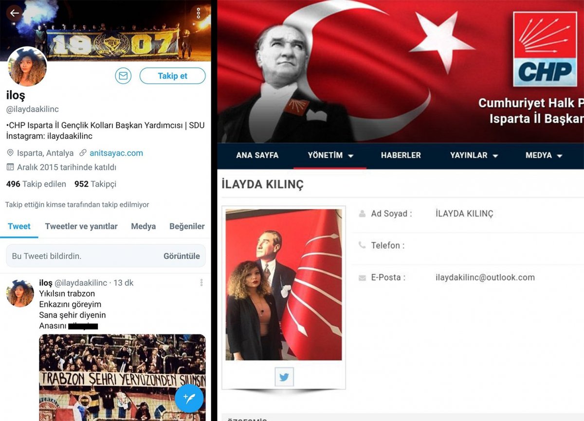 Trabzon’a Hakaret Eden CHP’li Başkan Yardımcısı İstifa Etti!