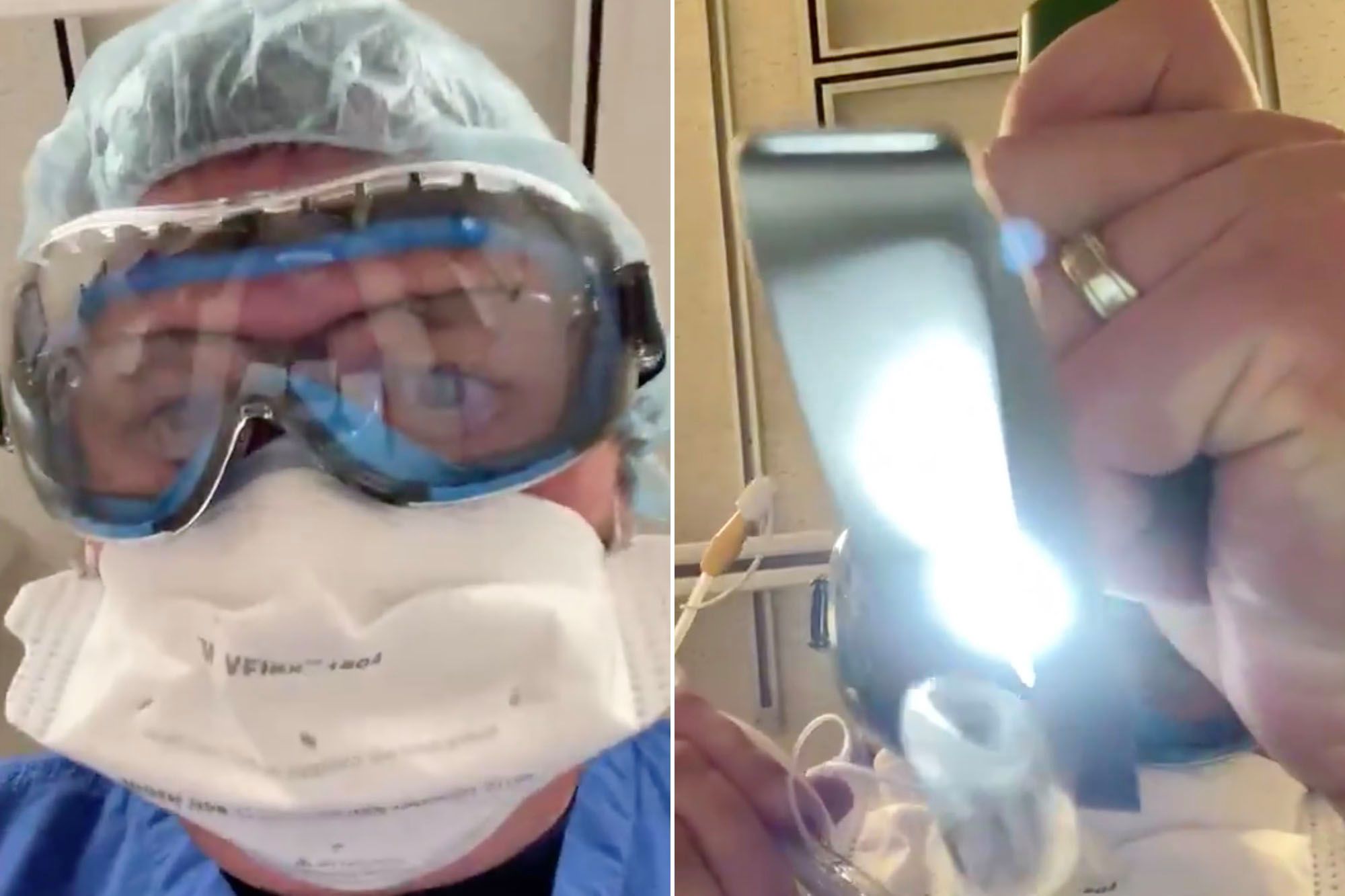 “Covid-19 Hastaları Ölmeden Önce Böyle Görüyor”