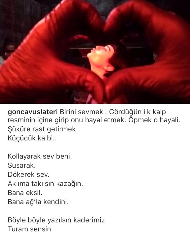 Gonca Vuslateri ve Hakan Altun Yeni Bir Aşka Yelken Açtı!