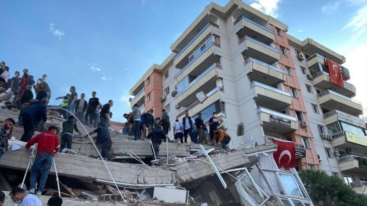 Bayraklı'daki Binaların Yarıdan Fazlasının Çok Riskli Olduğu Ortaya Çıktı!