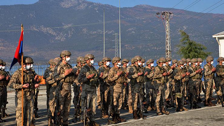 Suriye’ye 50 Komando Gönderildi