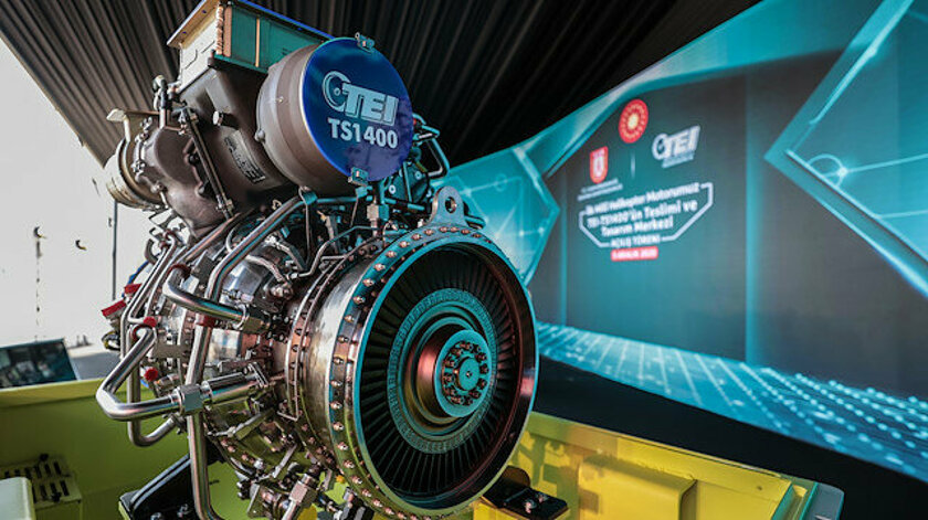 İlk Milli Helikopter Motorunun Teslim Töreninde İlginç Anlar