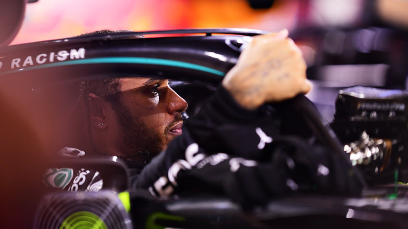 Hamilton’ın Koronavirüs Testi Pozitif Çıktı