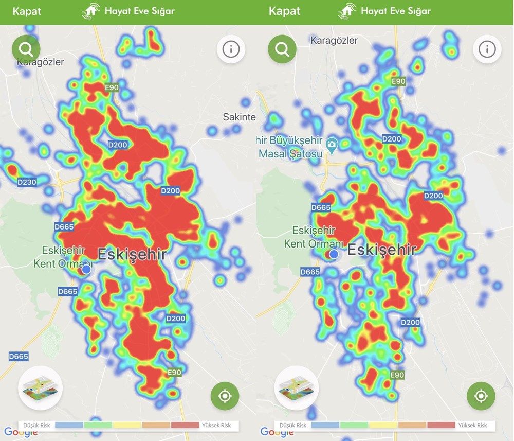 Kısıtlamalar Bir Şehirde Vakaları Yarıya İndirdi!