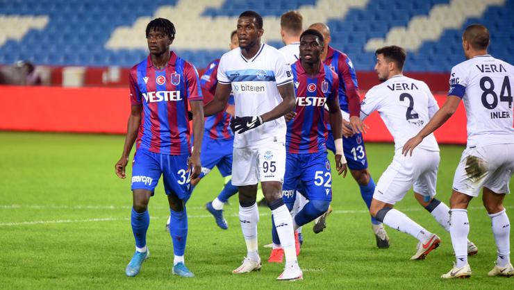 Trabzonspor Türkiye Kupasına Veda Etti