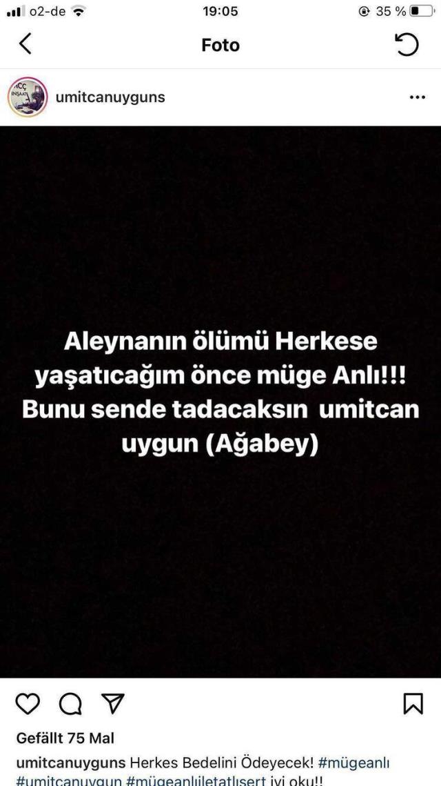 Müge Anlı’yı Ölümle Tehdit Etti
