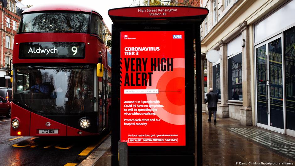 İngiltere’de Alarmın Rengi Kırmızı!