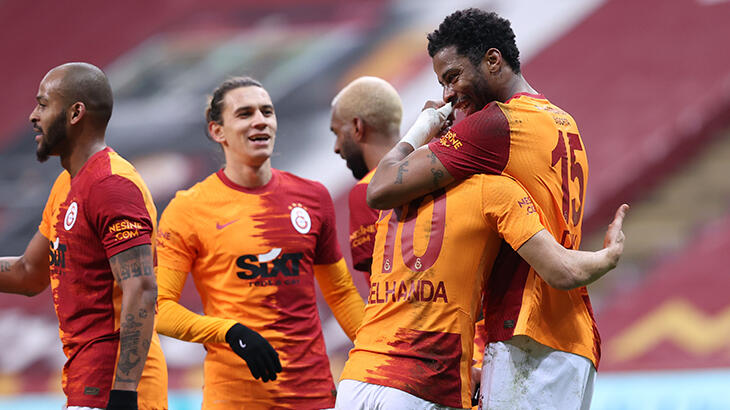Galatasaray Derbinin Acısını Denizlispor’dan Çıkardı: 6-1!
