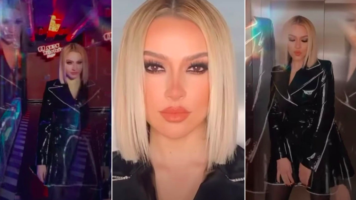 Hadise’den "O Ses Türkiye Rap" İçin Özel İmaj